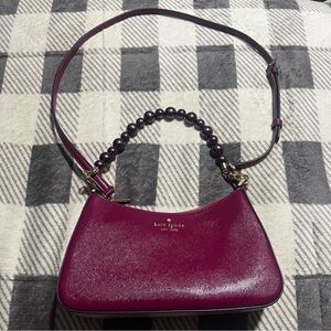 Kate Spade Madison Faux Pearl Medium Convertible Crossbody